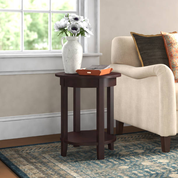Three Posts™ Kerlin End Table with Storage & Reviews Wayfair